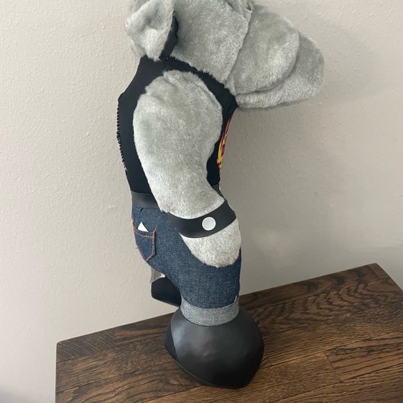 Vintage 1993 Harley Davidson bulldog plush - Picture 9 of 9